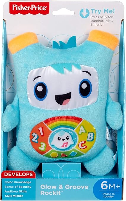 muñeco rocky de fisher price