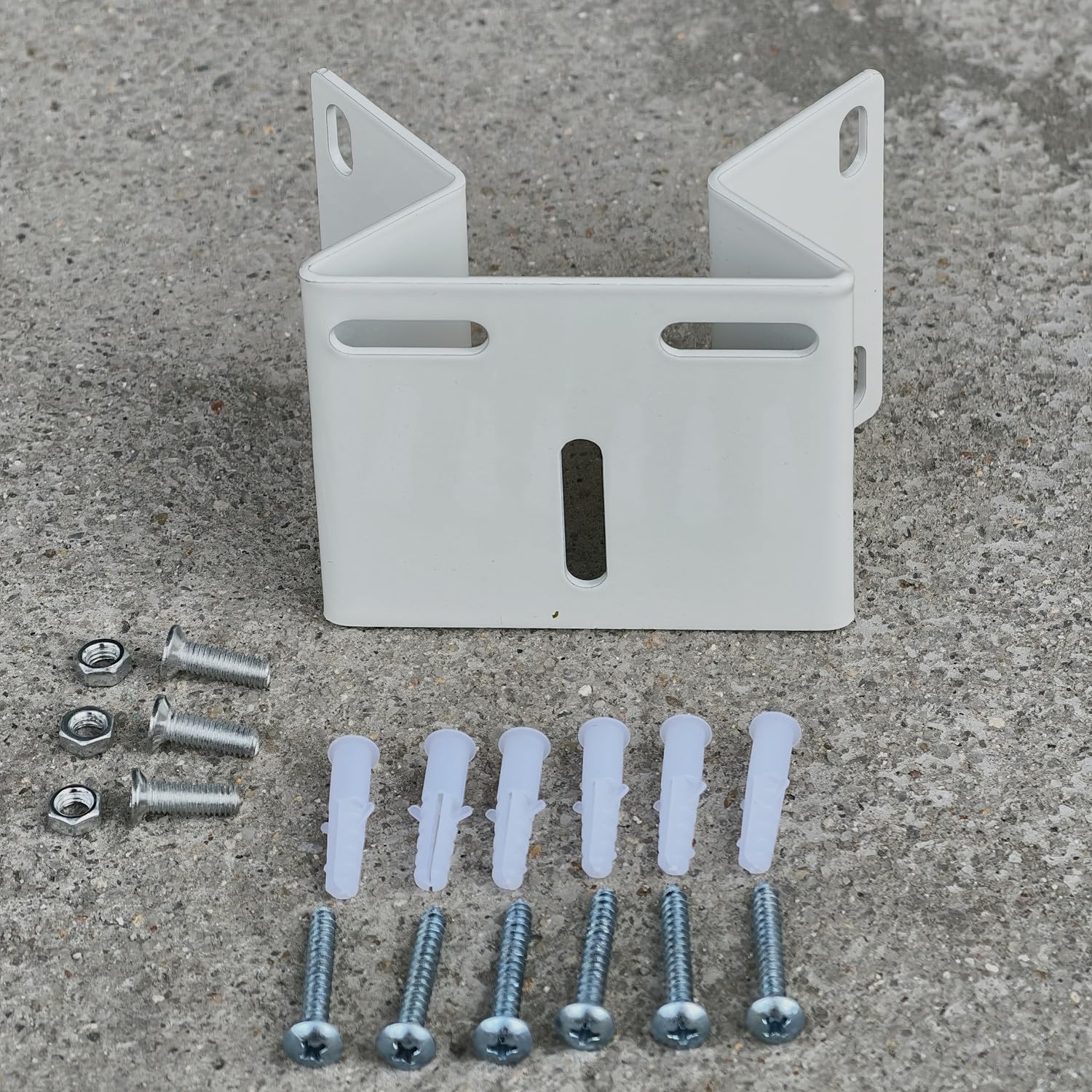 Photo 1 of Exterior Outside Wall Corner Mount Metal Bracket Right Angle CCTV Surveillance Camera Holder Adapter