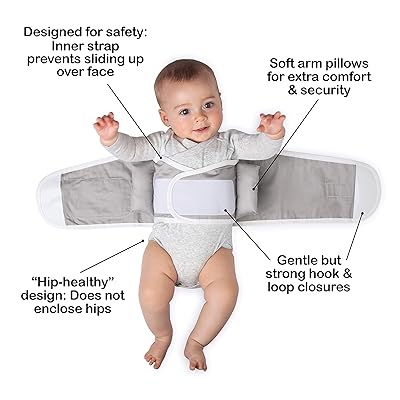 non velcro swaddle