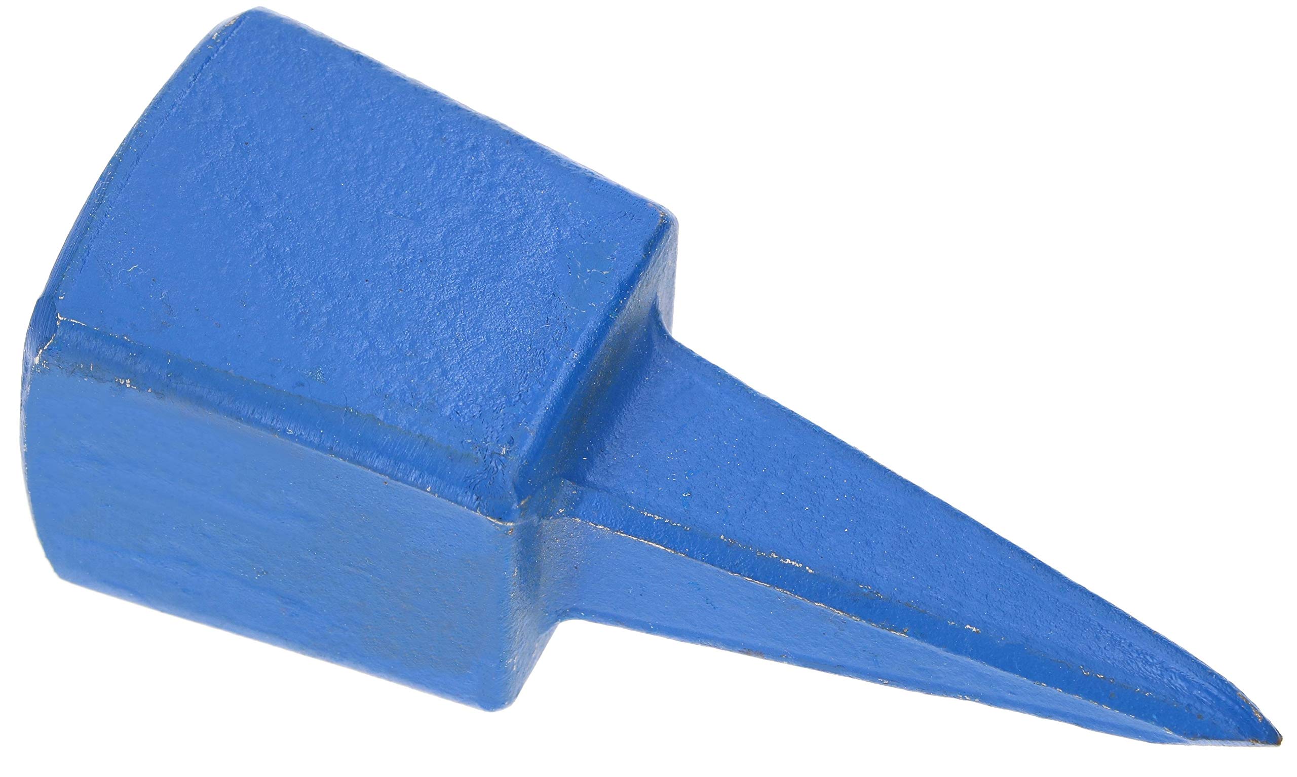 KOTARBAU® Dengelamboss flat forged for denying scyths blades, blue.