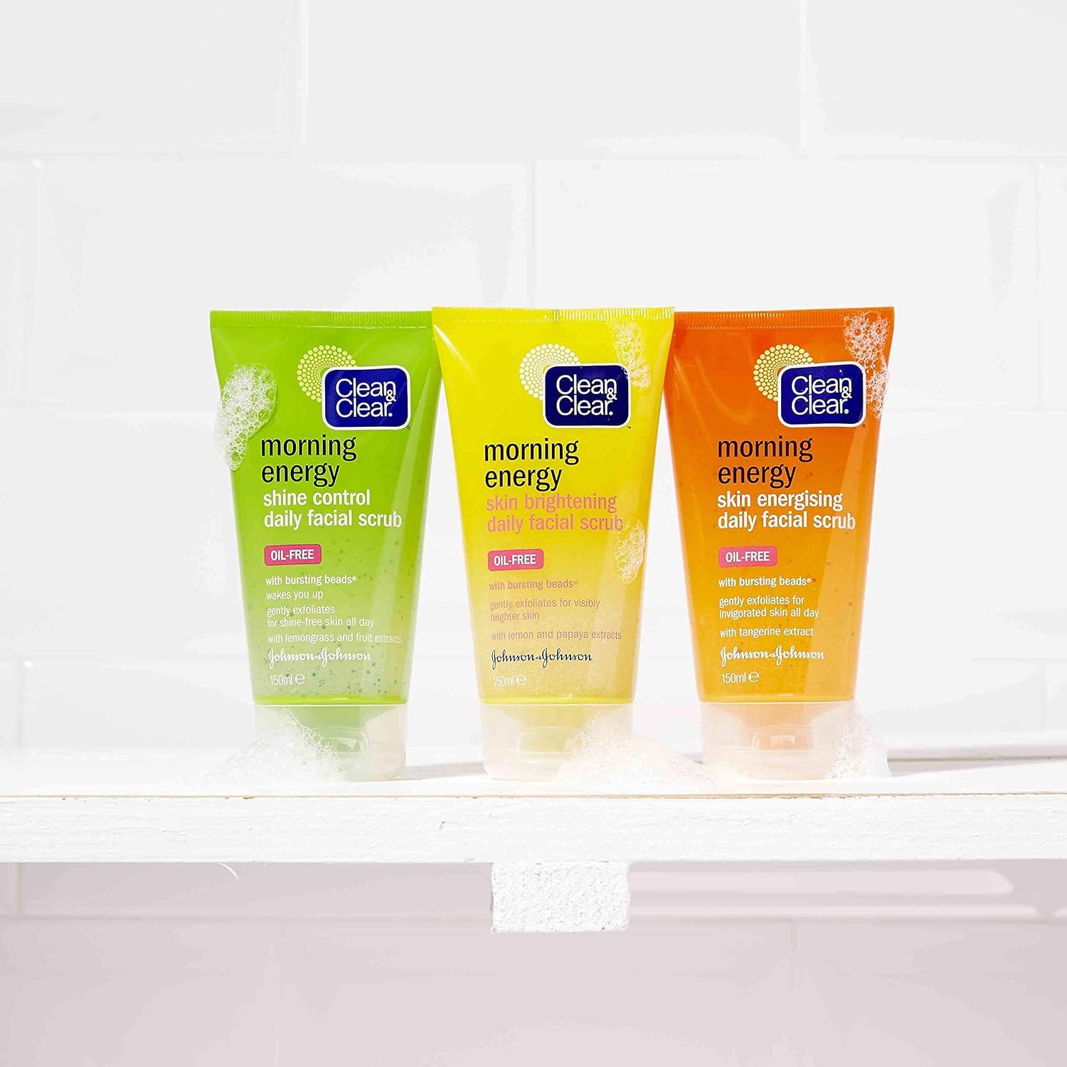 clean and clear morning energy facial scrub