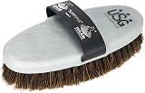 Haas Mould Horse Brush Large Silver 200 x 85 mm view 1