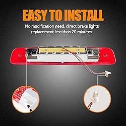 Cxdar Third 3rd Brake Light LED for 2001 2002 2003