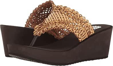 Amazon.com | Yellow Box Charm Brown 5.5 M | Platforms & Wedges