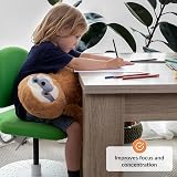 ODOXIA Weighted Plush for Anxiety 2.2KG Calming Teddy Sloth 53x32 cm view 3