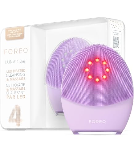 Amazon.com : FOREO LUNA 4 body Silicone Body Brush - Exfoliator