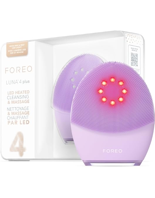 Amazon.com : FOREO LUNA 4 body- Body Brush- Whole Body Skin Care