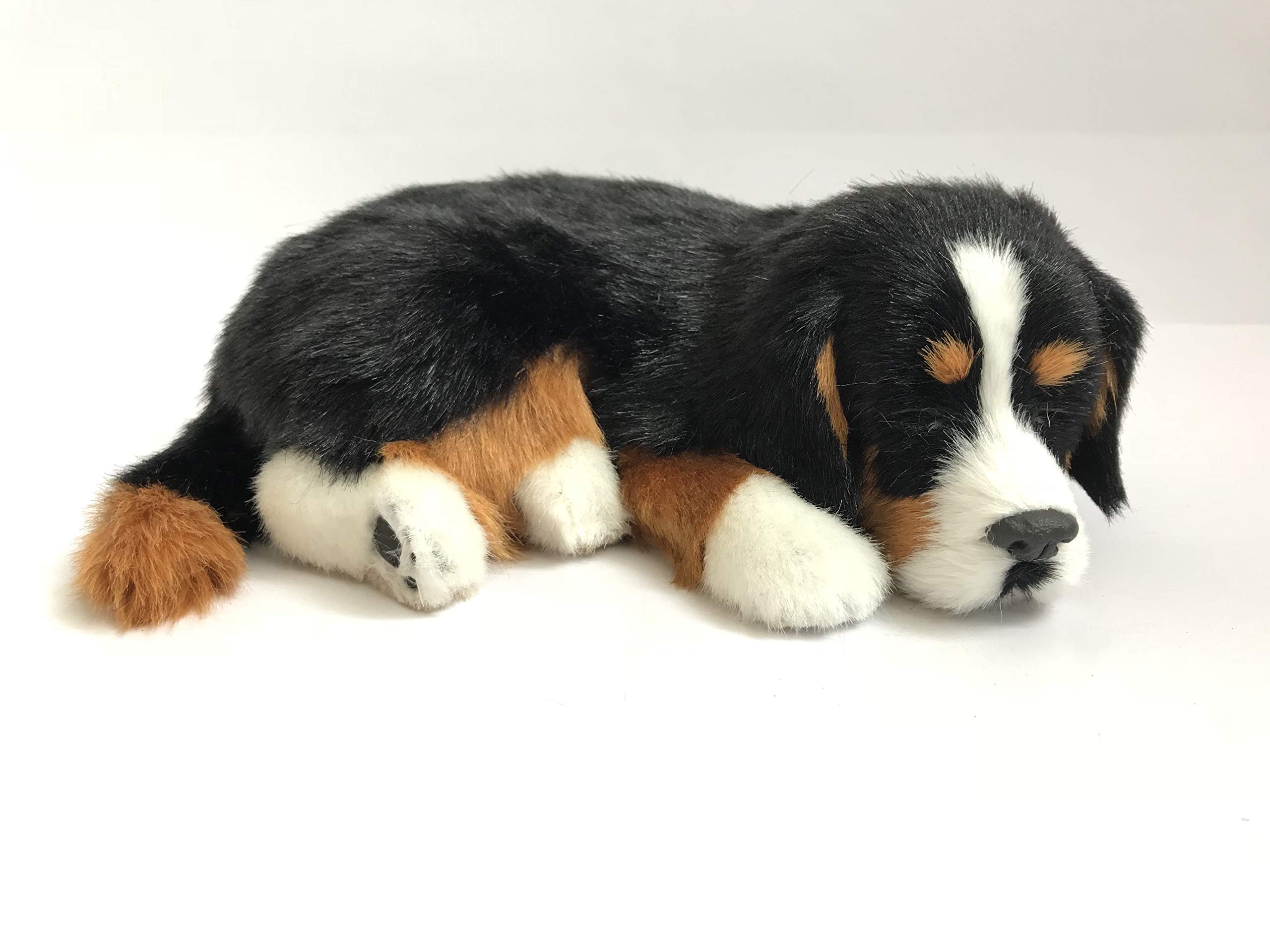 Perfect Petzzz Bernese Mountain Dog The Original Breathing Pet New Huggable Soft Version