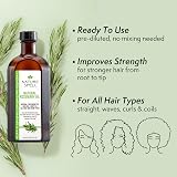 Nature Spell Rosemary Oil Hair Growth Pre-Diluted Pump Dispenser 150ml view 2