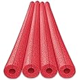 Clamp Foam For Padding or Bumper- 4 PACK Red