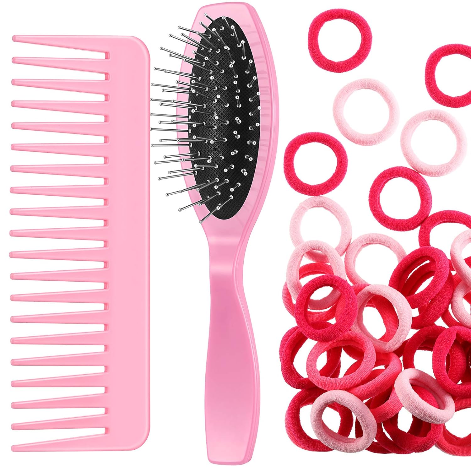 Doll Hair Care Set, Doll Hairbrush Wig Wire Brush, Wide