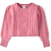 Gymboree Girls and Toddler Long Sleeve Cable Knit Sweaters