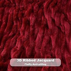 NEWCOSPLAY Super Soft Throw Blanket Red Premium
