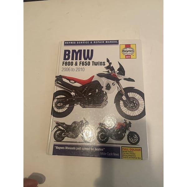 BMW F800 (F650, F700) Twins: '06 to '16 (Haynes Service & Repair