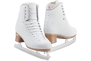 Jackson Ultima Fusion Elle, Evo, Freestyle, Premiere Figure Ice Skates for Women, Men, Girls and Boys