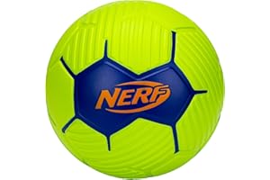 NERF Kids Foam Mini Soccer Ball - Proshot Youth Soft Mini Foam Soccer Ball - 7" Inch Indoor + Outdoor Soccer Ball for Kids - 
