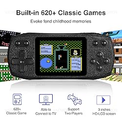 Handheld Game Console - Vaomon Handheld Games for
