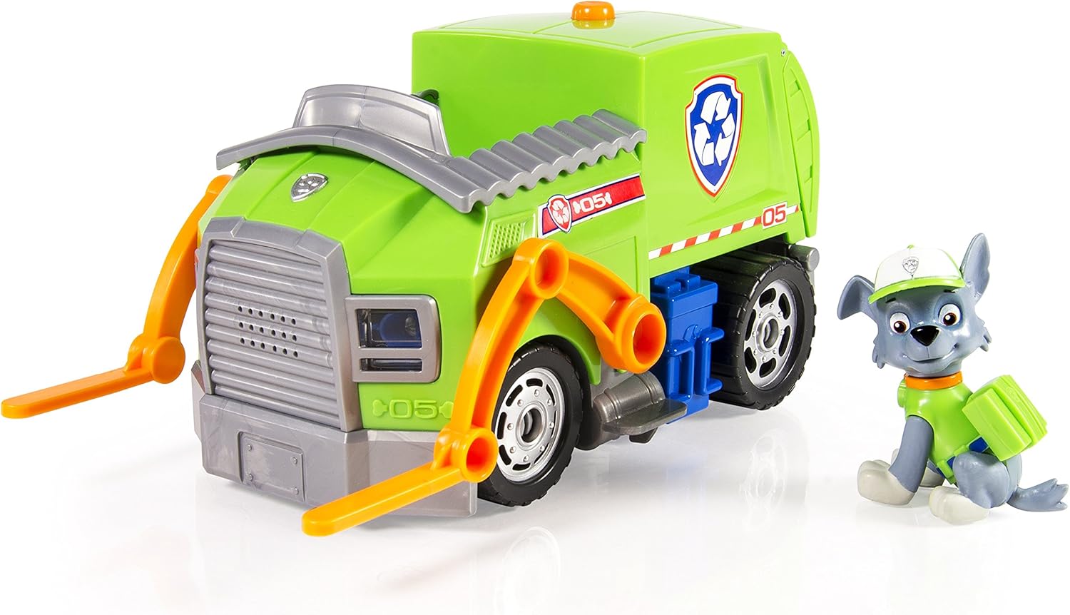 Lights and Sounds Recycling Truck 