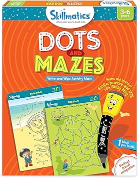 Skillmatics Skill18dms Jeu De Points Et Labyrinthe Amazon Fr Jeux Et Jouets