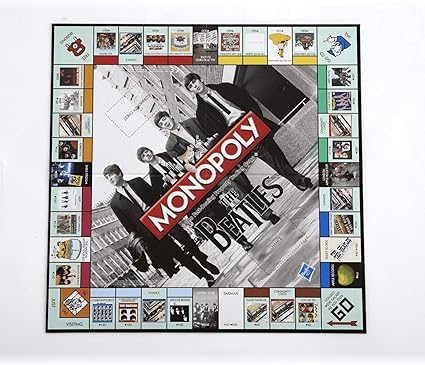 The Beatles Monopoly: Edición de coleccionista: Amazon.es: Juguetes y juegos