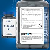 Applied Nutrition Glutamine 4K L-Glutamine 4000 mg 120 capsules 30 servings view 7