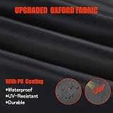 Faireach Bike Cover Waterproof 210D Oxford UV Resistant 200x110x70 cm view 3