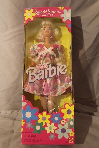 barbie russell stover candies