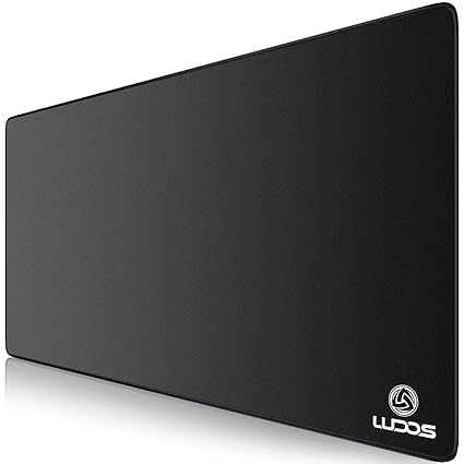 LUDOS ARENA Gaming Mauspad XXL (900 x 400 x 4 mm)?Lebenslange Garantie?Mouse Pad Extragroße mit Spezieller Oberflächenstruktu