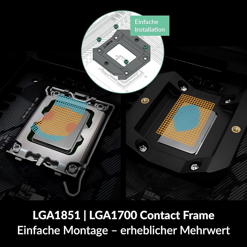 Freezer 36 A-RGB (weiß) - Single-Tower CPU Kühler für Intel & AMD