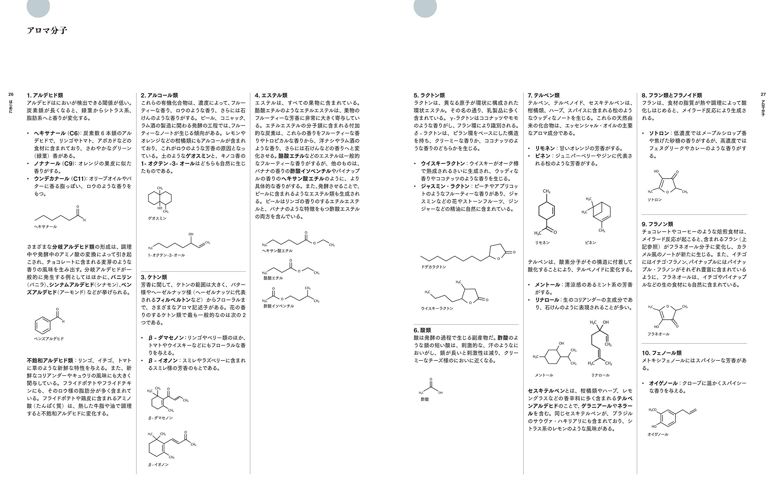香りで料理を科学する フードペアリング大全 分子レベルで発想する新しい食材の組み合わせ方 Amazon Com Books 香りで料理を科学する フードペアリング大全 分子レベルで発想する新しい食材の組み合わせ方 Amazon Com Books