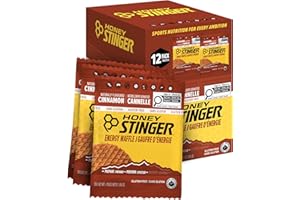 Organic Cinnamon Waffles - Gluten Free by Honey Stinger