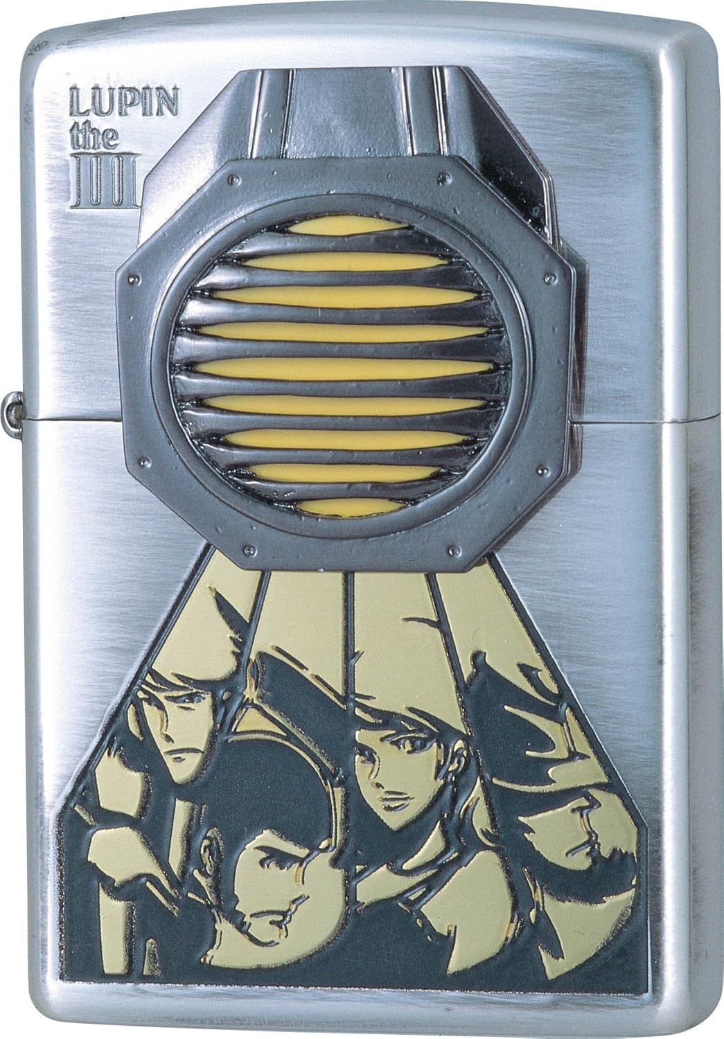 Amazon ｚｉｐｐｏ ルパン三世ジッポーライター ザ パートナー オールキャスト アニメ 萌えグッズ 通販