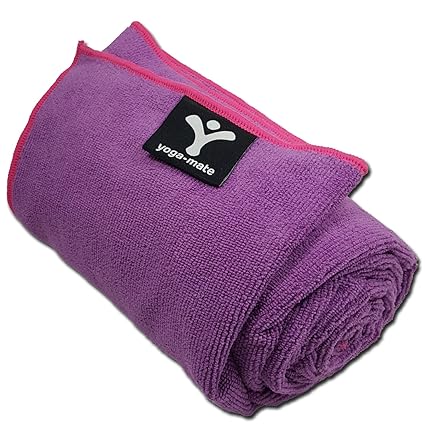  Yoga Mate Soft Sweat Absorbent Non Slip
