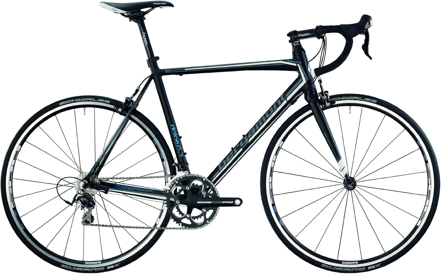 bergamont road bikes