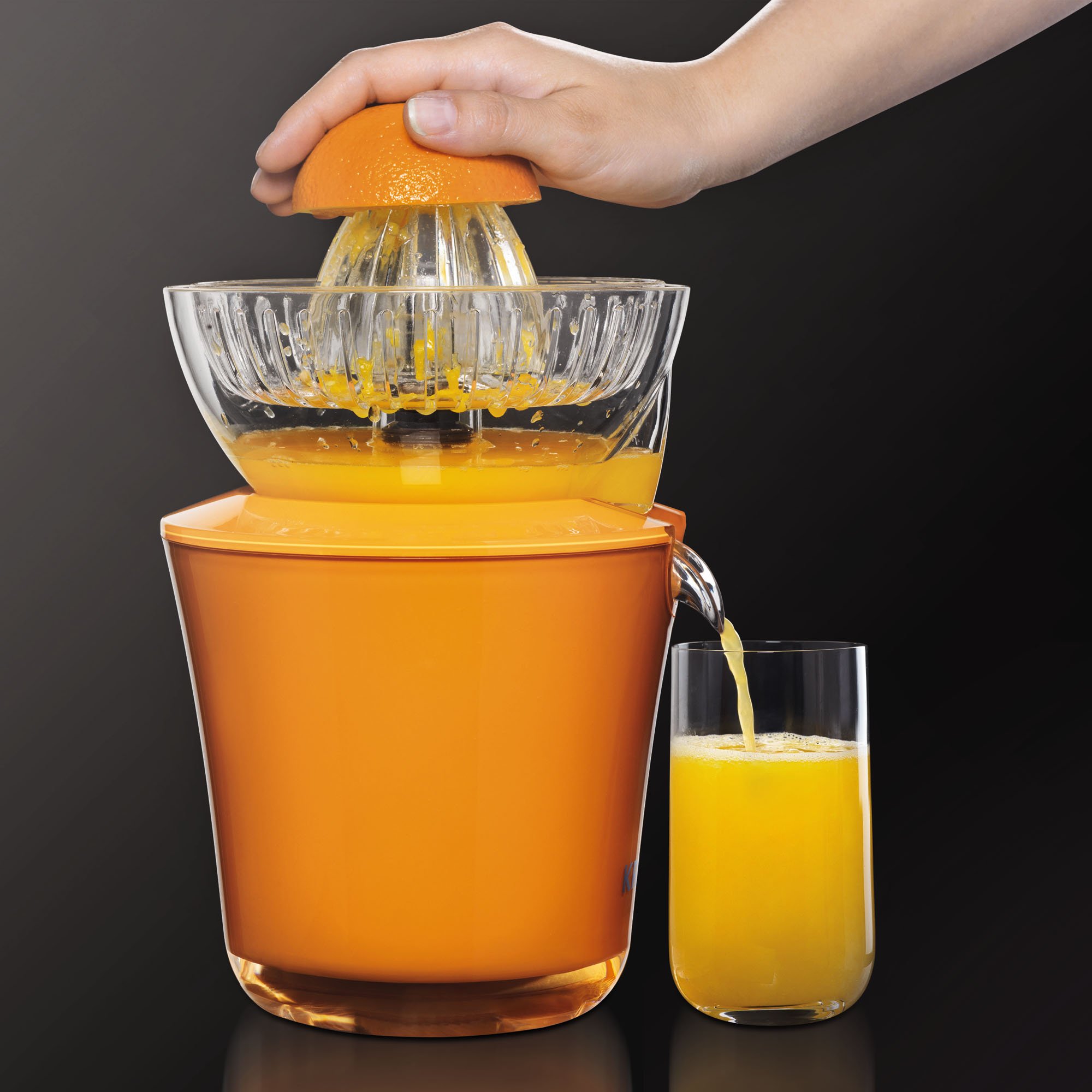 KRUPS ZX720K Electric Acrylic Citrus Juicer with Automatic Fruit Pressure 10942212256 eBay