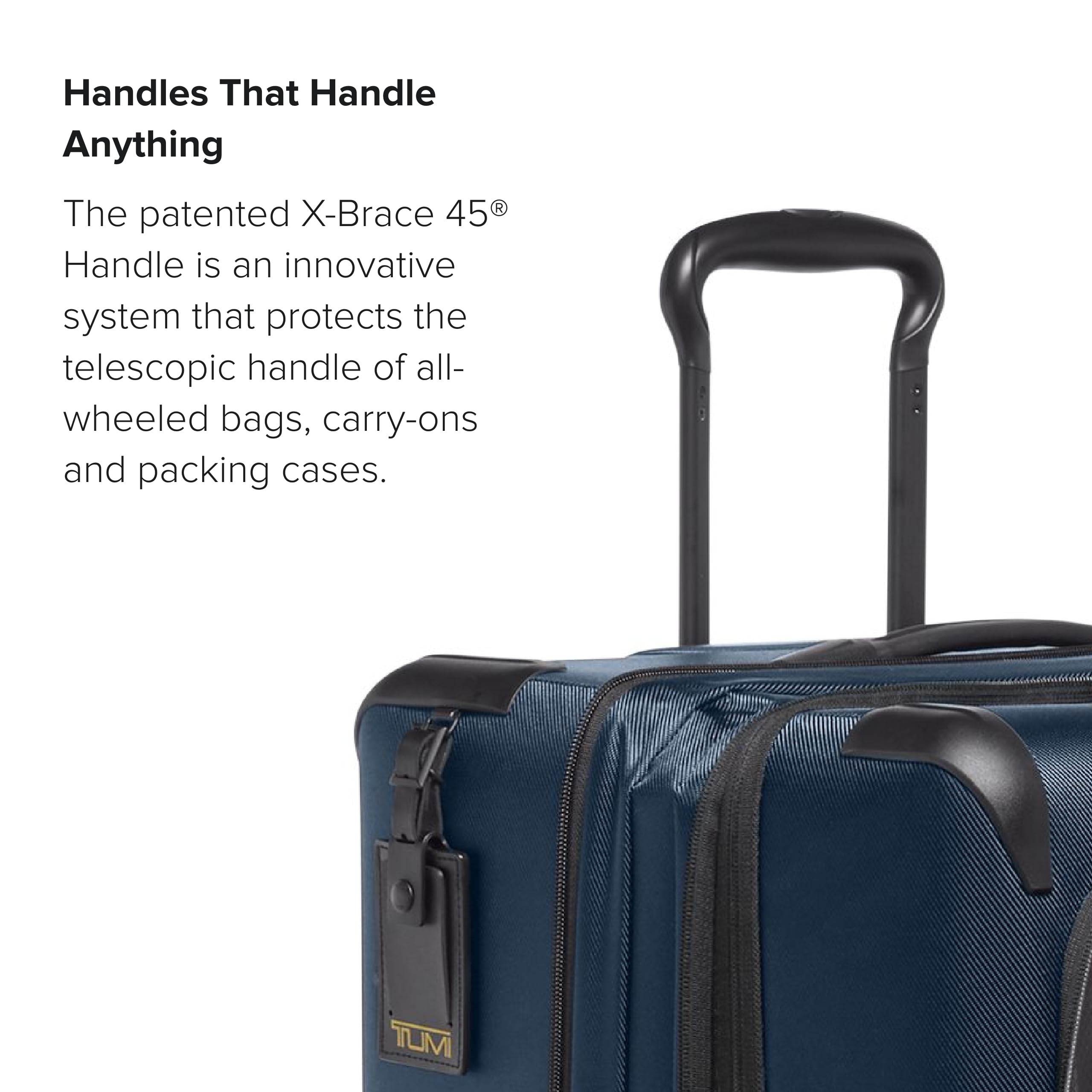 TUMI - Aerotour 4 Wheel Expandable Luggage - Men's and Women's Business and Leisure Travel Suitcase - 31