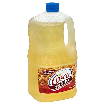 Crisco aceite mezcla de freír, 1 galón ...