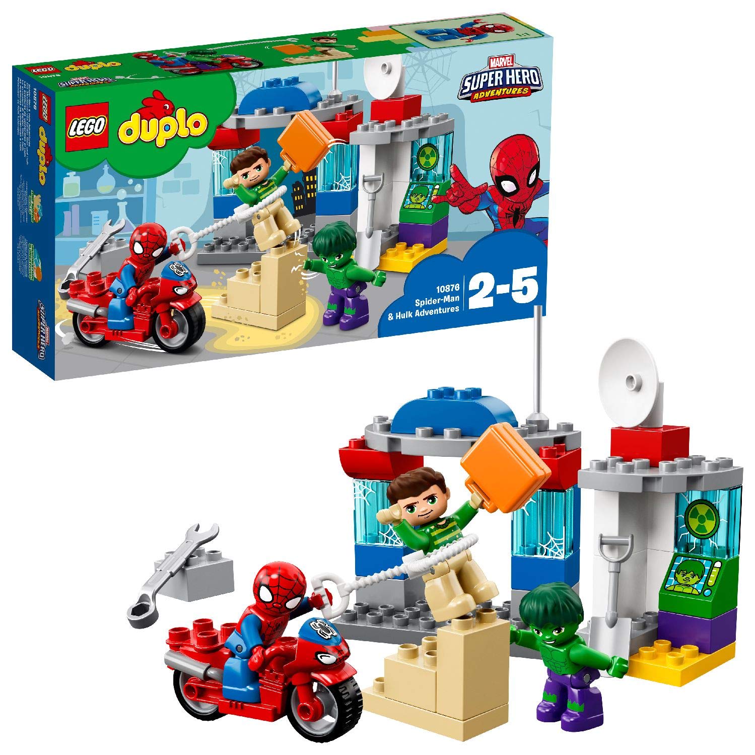 lego duplo spiderman 10607