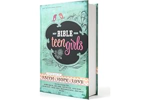 NIV, Bible for Teen Girls, Hardcover: Growing in Faith, Hope, and Love – The Perfect Christian Faith Gift for Your Teenage Girl, Age 13-18