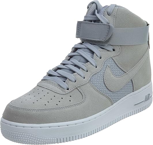 nike air force 1 07 grey high