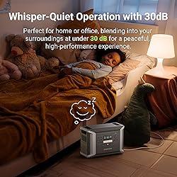 Dabbsson Portable Power Station DBS2100Pro with 1x