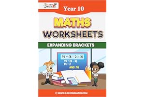 Year 10 Maths Worksheets: Expanding Brackets