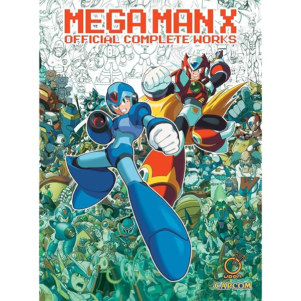 Amazon.com: Mega Man: Official Complete Works (Hardcover
