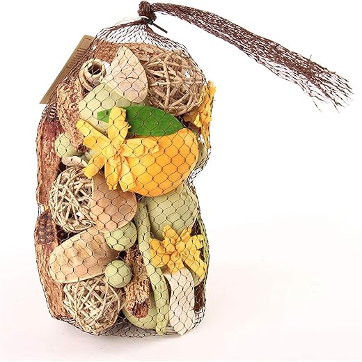 ANDALUCA ボタニカルネッティバッグフレグランスポプリ (レモングローブ)