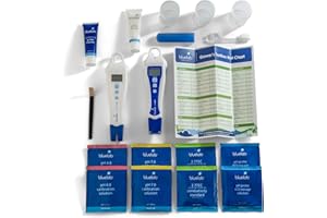 Bluelab Growers Toolbox – Digital pH Pen & EC/PPM Pen for Accurate pH, Conductivity & Temperature Measurement in Nutrient Solutions for Healthy Crops