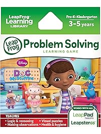 LeapFrog Disney Doc McStuffins Learning Game (for LeapFrog Epic, LeapPad Platinum, LeapPad Ultra, LeapPad1, LeapPad2, LeapPad3, Leapster Explorer, LeapsterGS Explorer)
