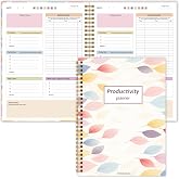 ADHD Daily Planner with Self-Cares, Daily Schedule,To-Do List,Brain Dump | 7" x 10",Undated layout,Daily Reflection,Color Pages,No-Bleed Sheets,Built-in Energy Levels tracker for Neurodivergent Adults
