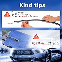 RAINTOK Windshield Wiper Blades Replacement for