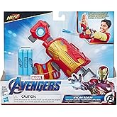 Marvel Avengers Iron Man Blast Repulsor Gauntlet with Nerf Darts for Costume & Role Play
