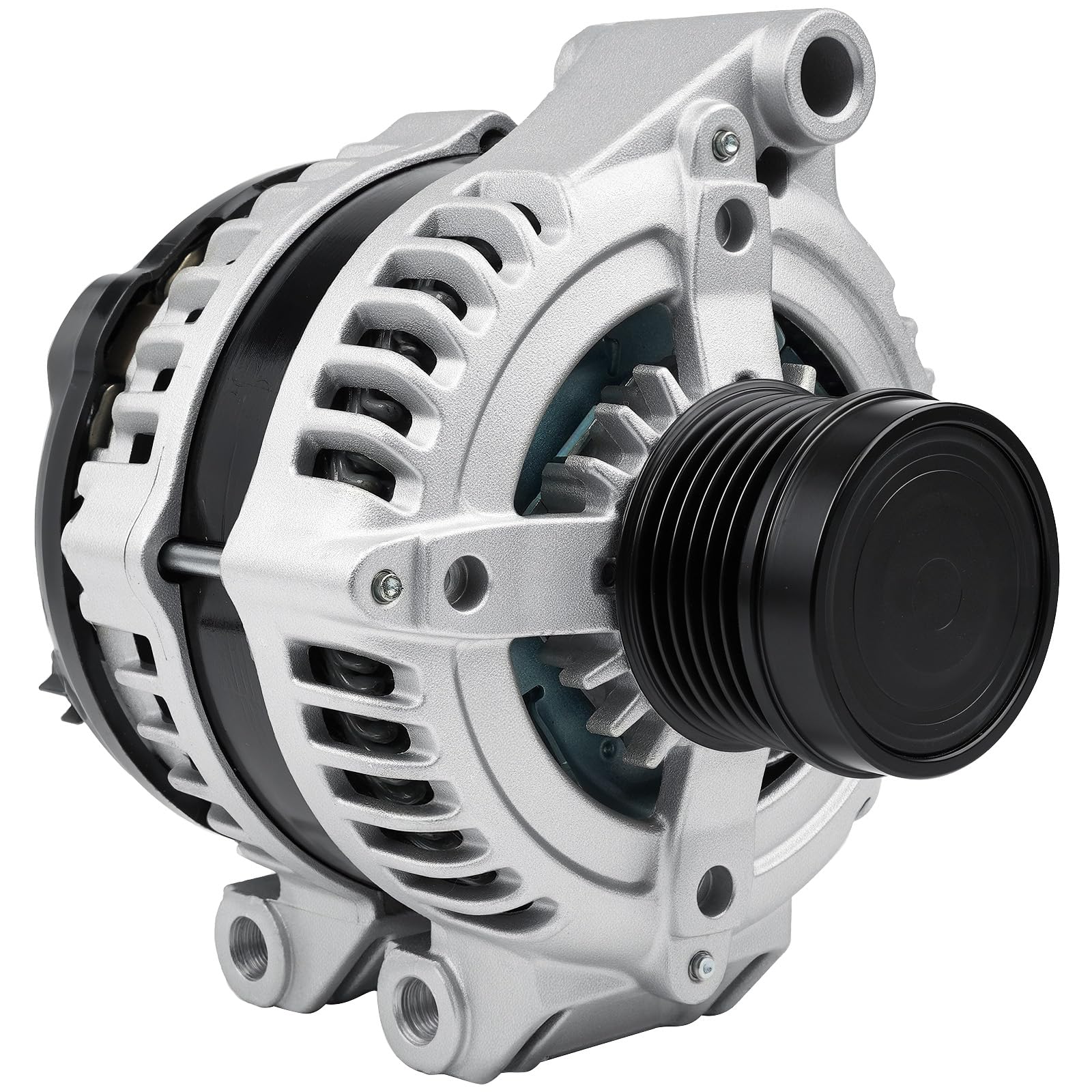 Photo 1 of 11570 New Alternator Replacement for V6 3.6 L Dodge Grand Caravan 11-20, Journey 11-19, Avenger 11-14, for Chrysler 200 11-14, Town & Country 11-16, Volkswagen Routan 11-14, Ram C/V 12-15, 421000-0770